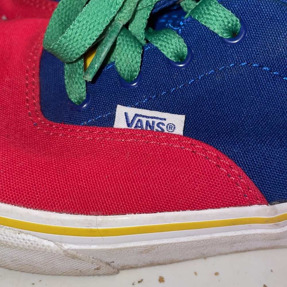 Vans Doheny Color In Multi Color Size 4.5 - Picture 8 of 9
